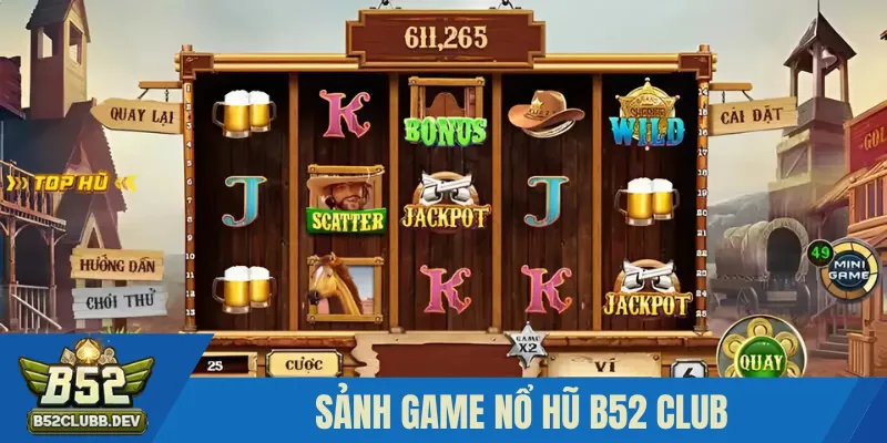 Sảnh nổ hũ B52 Club thu hút nhiều người tham gia