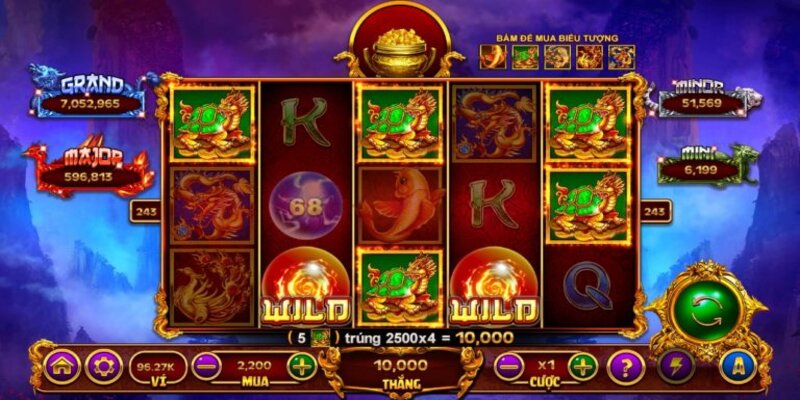 Game nổ hũ B52 Club - Kho Báu Tứ Linh