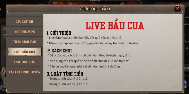 Game bầu cua Online tại B52 Club là một trải nghiệm bạn nên thử