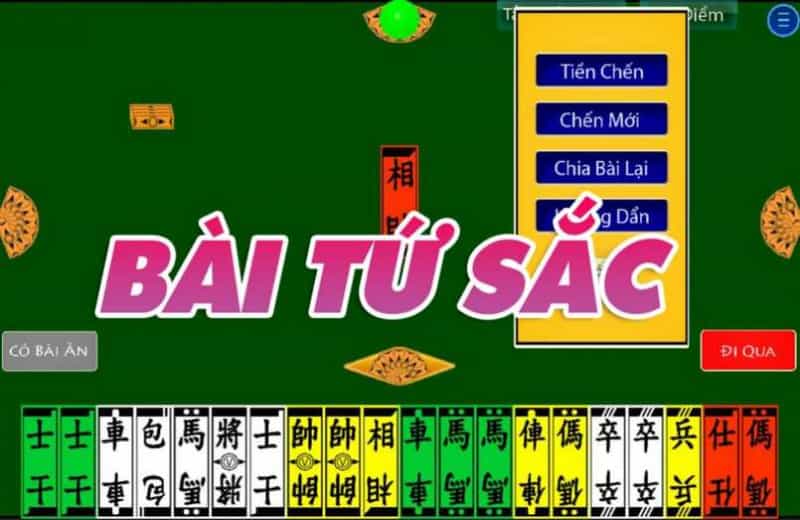 Chơi bài tứ sắc B52CLUB