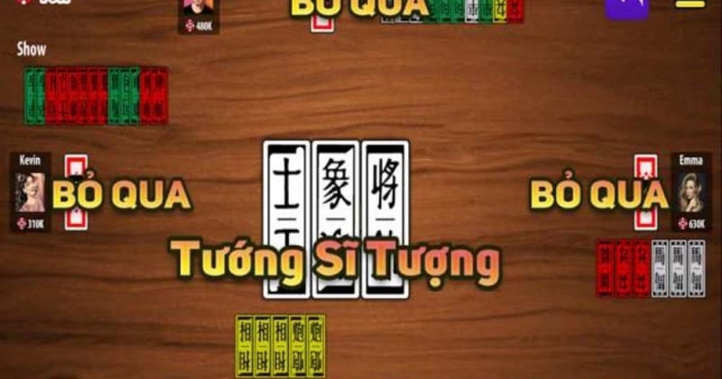 Hướng dẫn chơi bài tứ sắc B52CLUB