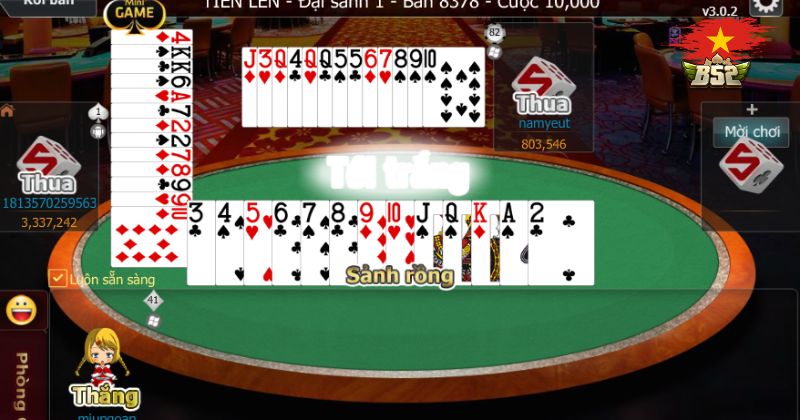 Cách chơi Tiến Lên Đếm Lá B52Club