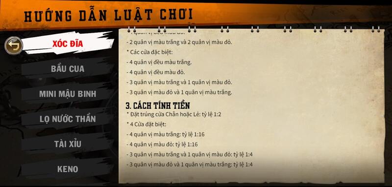 Công thức đánh xóc đĩa B52CLUB thắng lớn