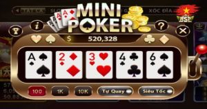 Mini Poker B52Club