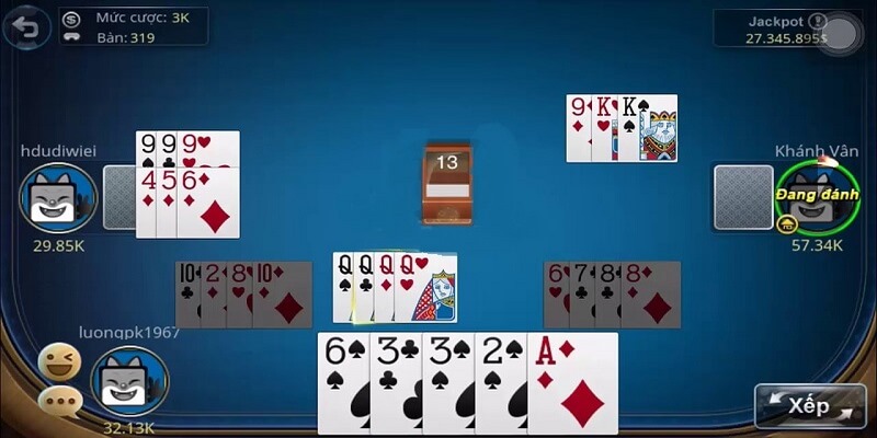 Cách chơi bài Phỏm B52 Club hiệu quả