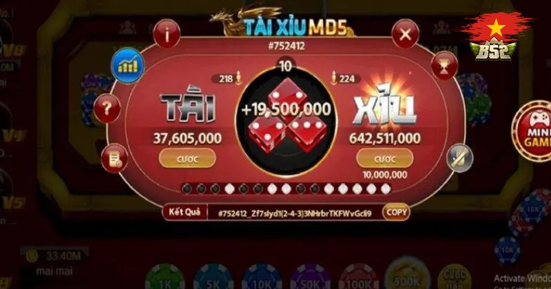 Tài Xỉu MD5 B52Club